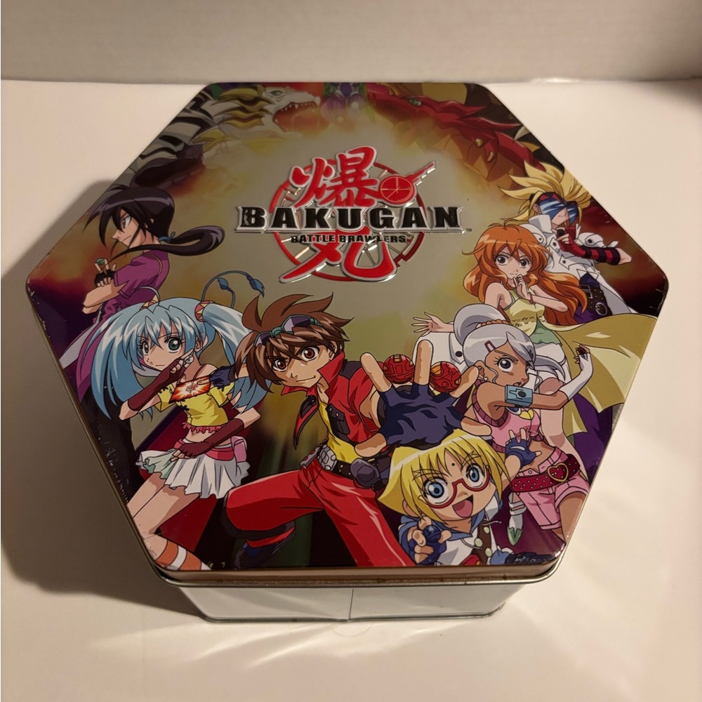 Bakugan Battle Brawlers game